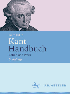 cover image of Kant Handbuch
